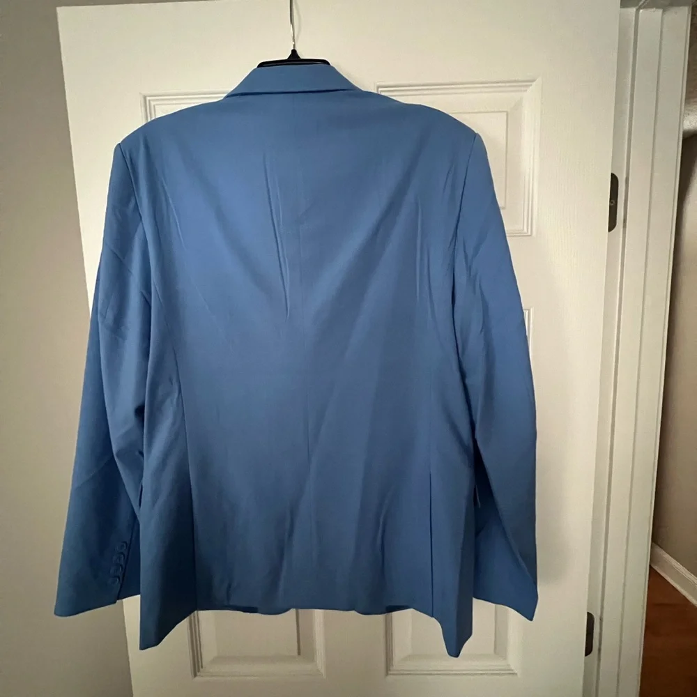 Fashion Nova Bold Blue Men's Blazer